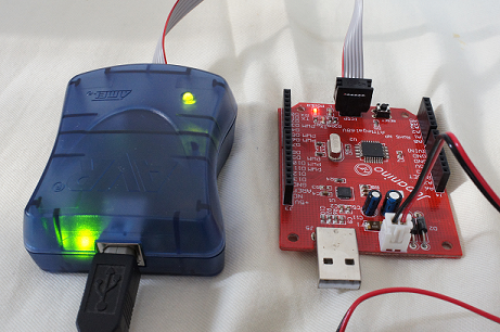 AVRISPmk2��Japanino����³