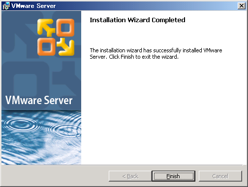 Install Wizard Completed