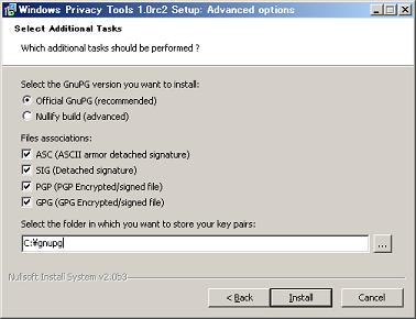 Select Additional Tasks 2